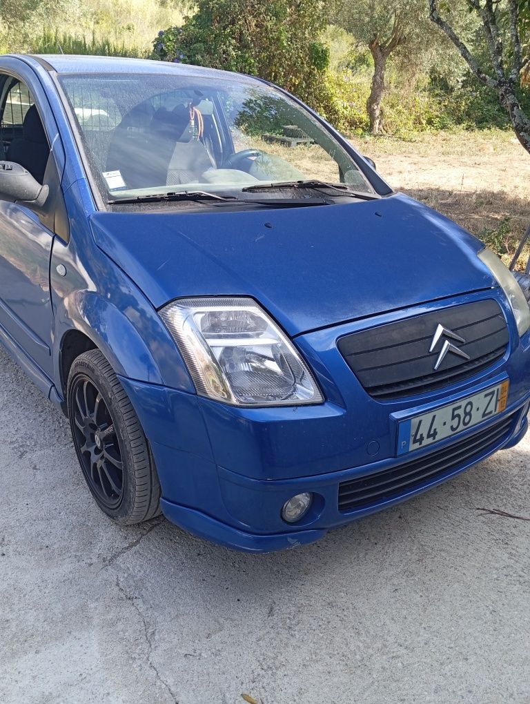 CITROEN C2 1.4 VTR 2 lugares