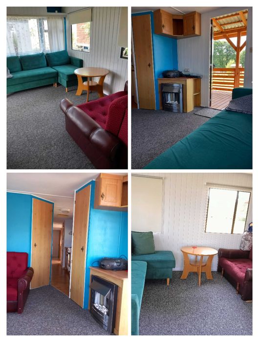 Domek holenderski na Mazurach z własną linią brzegową