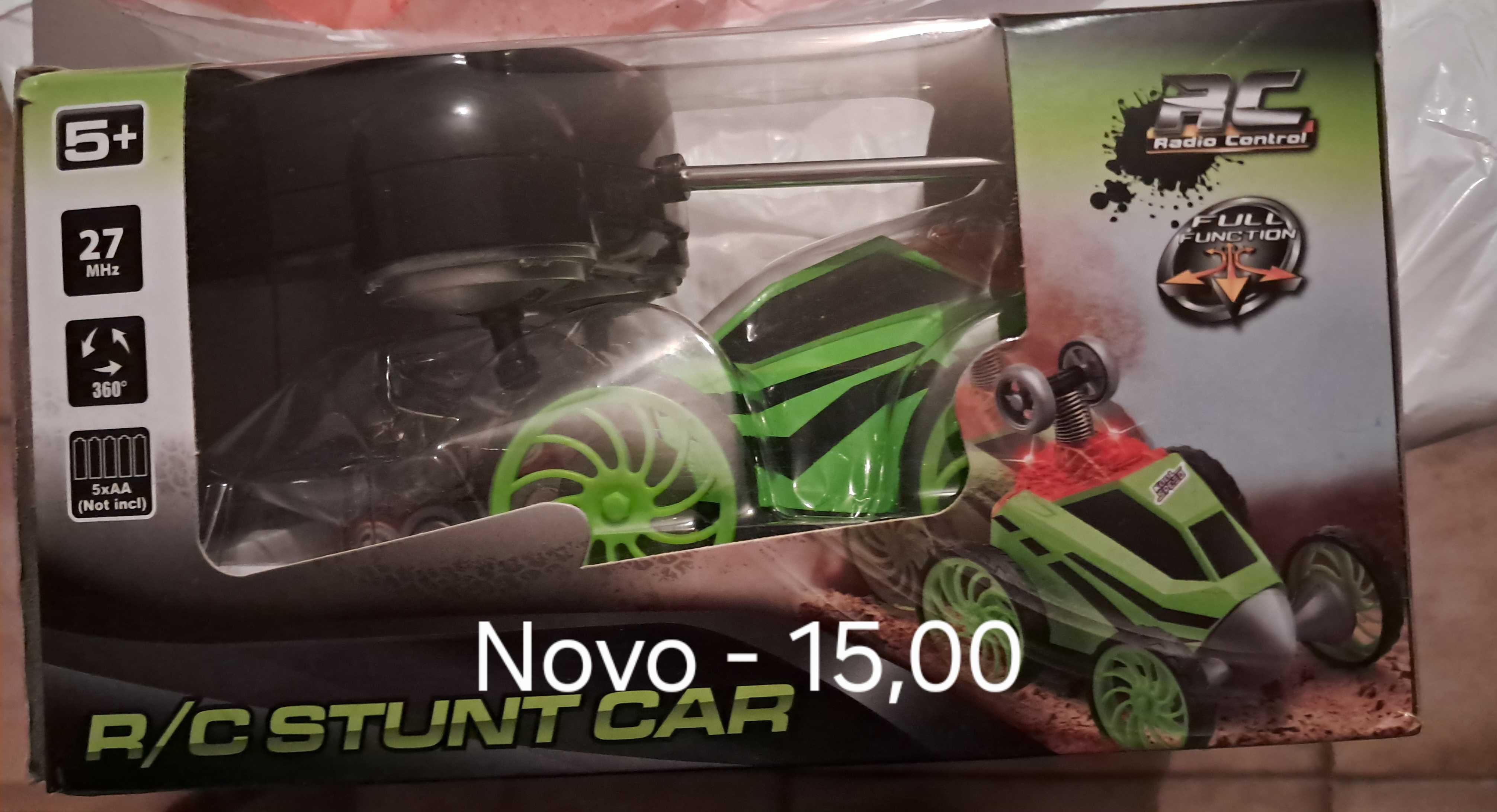 Carro com comando