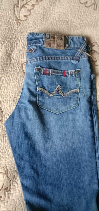 Штани жіночі джинсові