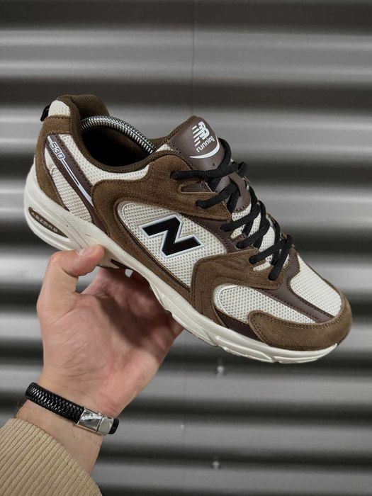 Кросівки New Balance 530, 41-44 розмір, кроссовки коричневі