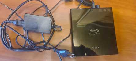 sony bdx-s500u blu-ray nagrywarka laptop przenośny