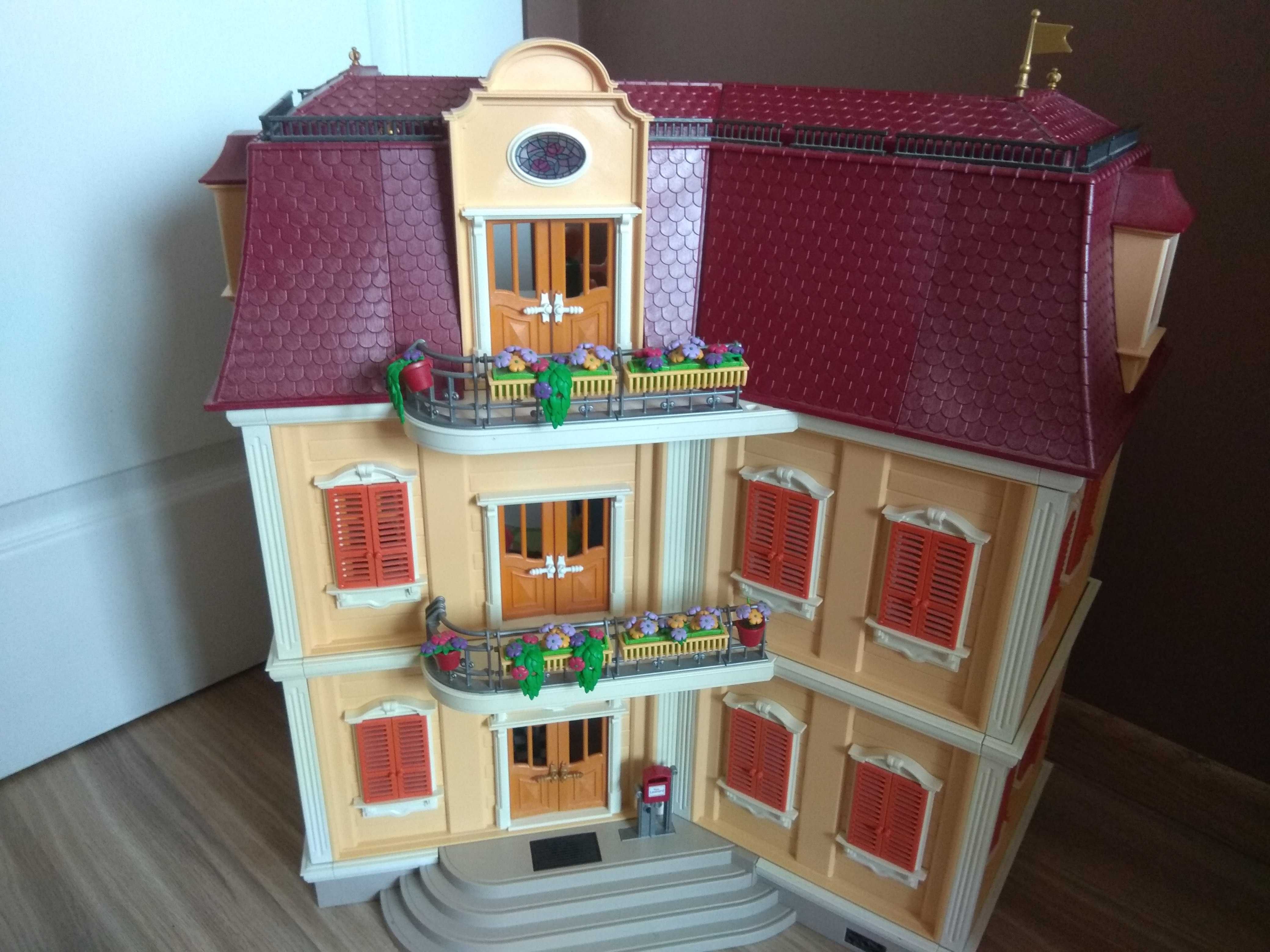 Wyjątkowy Dom dla lalek - klocki Playmobil zestaw nr 5302