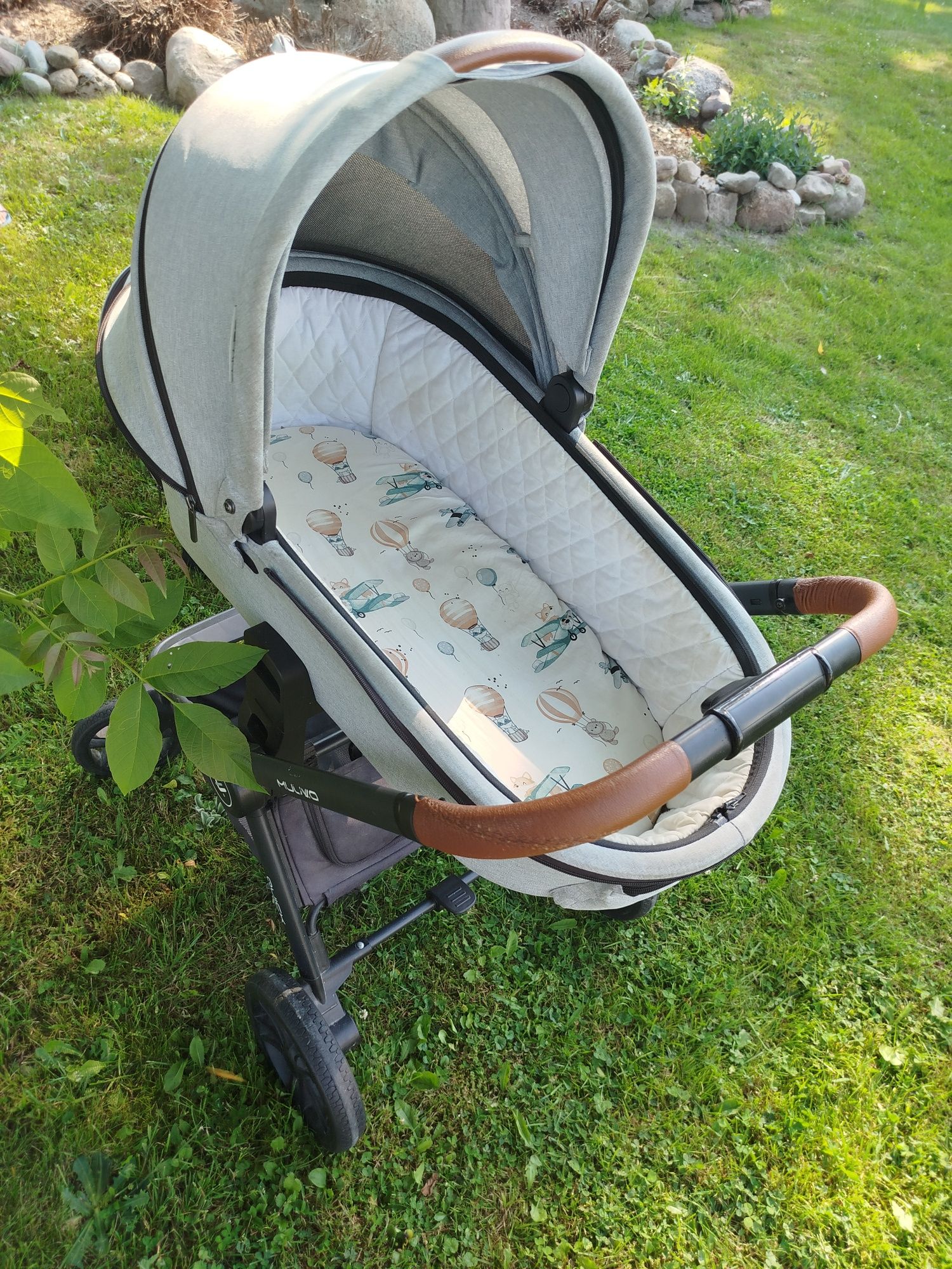 Wózek muuvo quick 2w1 plus fotelik i baza