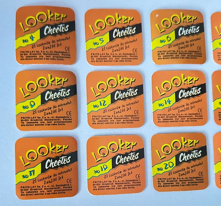 Cheetos Looker Frito Lay zestaw 12 sztuk