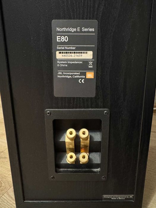 Zestaw stereo JBL & HK / Northridge E Series / E80 / E150P / HK3770 !
