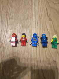 LEGO ninjago figurki