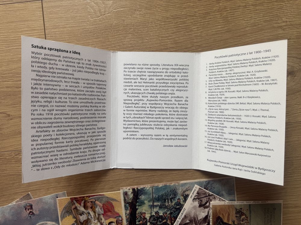 Pocztówki patriotyczne polskie, polska heraldyka, malarstwo, literatur