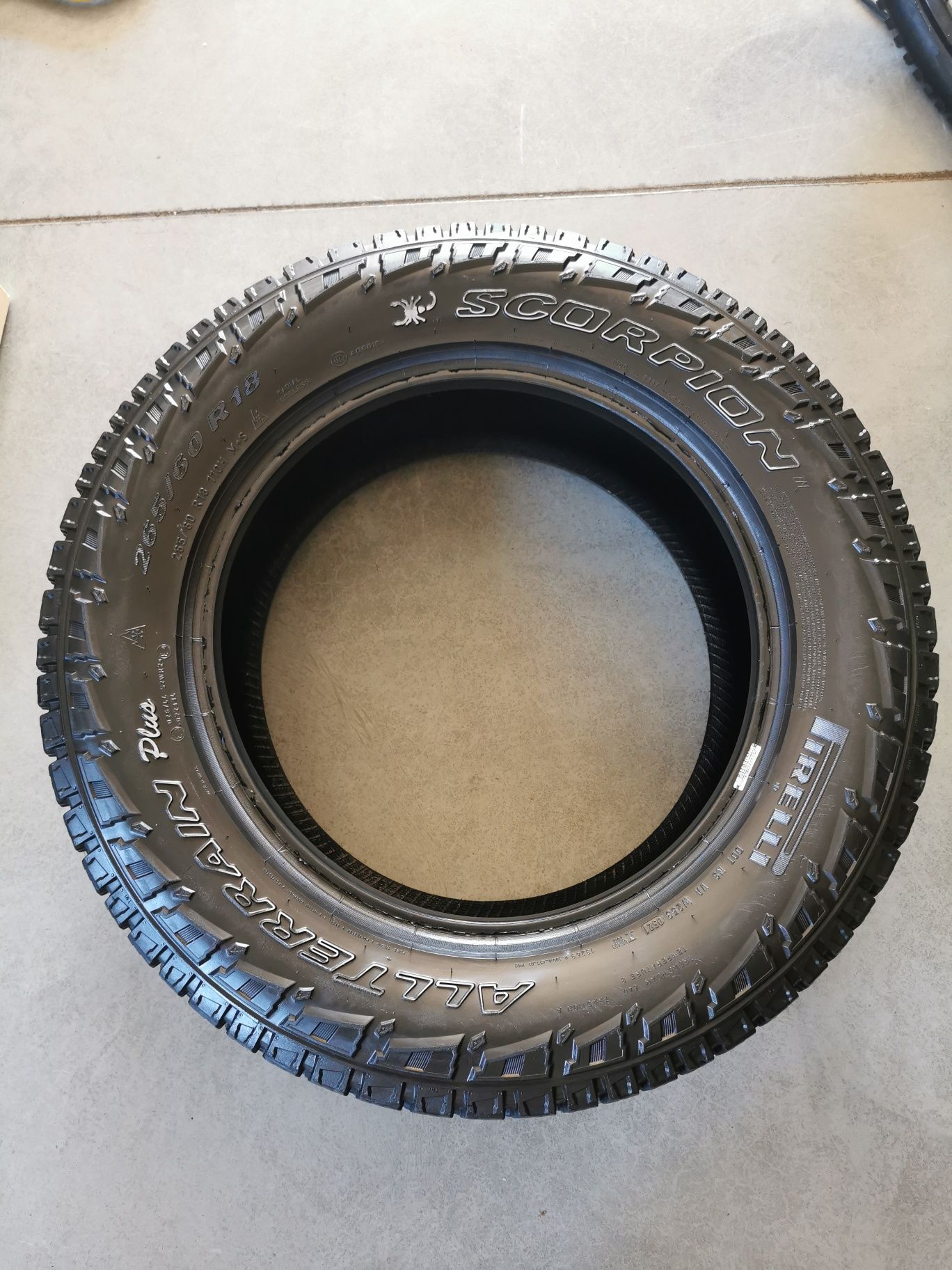 Opona Pirelli Scorpion All Terrain Plus 265/60/18 M+S
