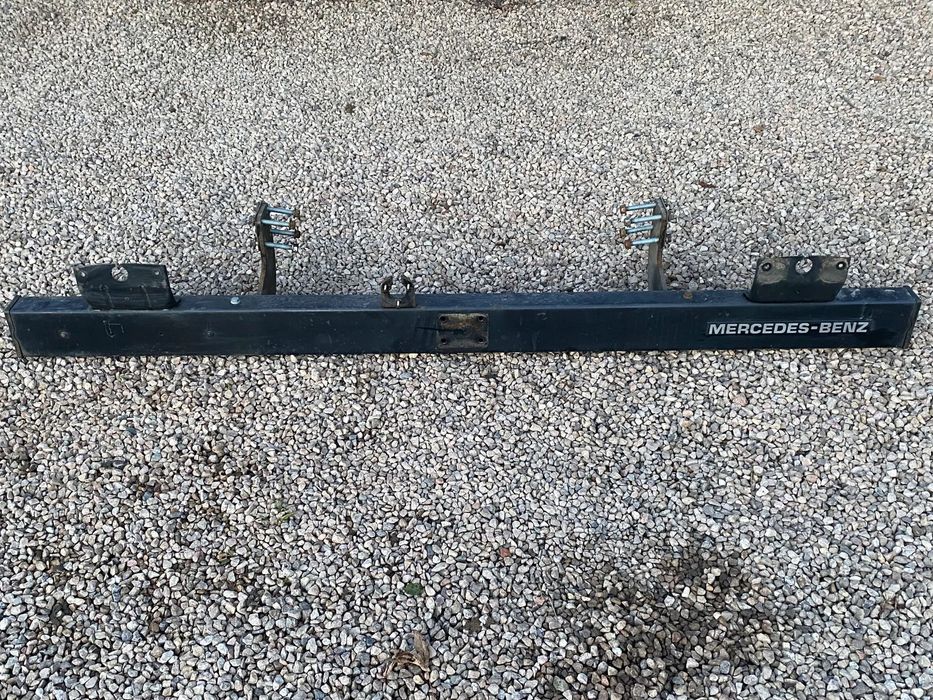 MERCEDES SPRINTER 211 311 312 412 Zderzak tył tylny oryginał