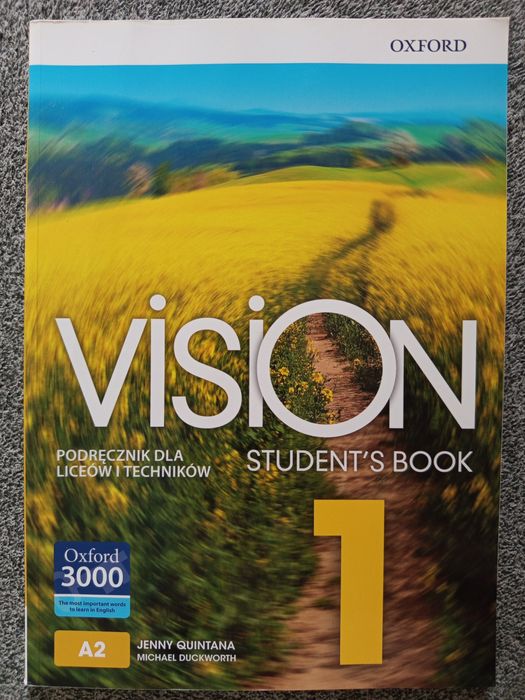 Vision Student's Book cz. 1 - A2 - (Oxford)