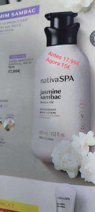 Produtos Boticário em promoção