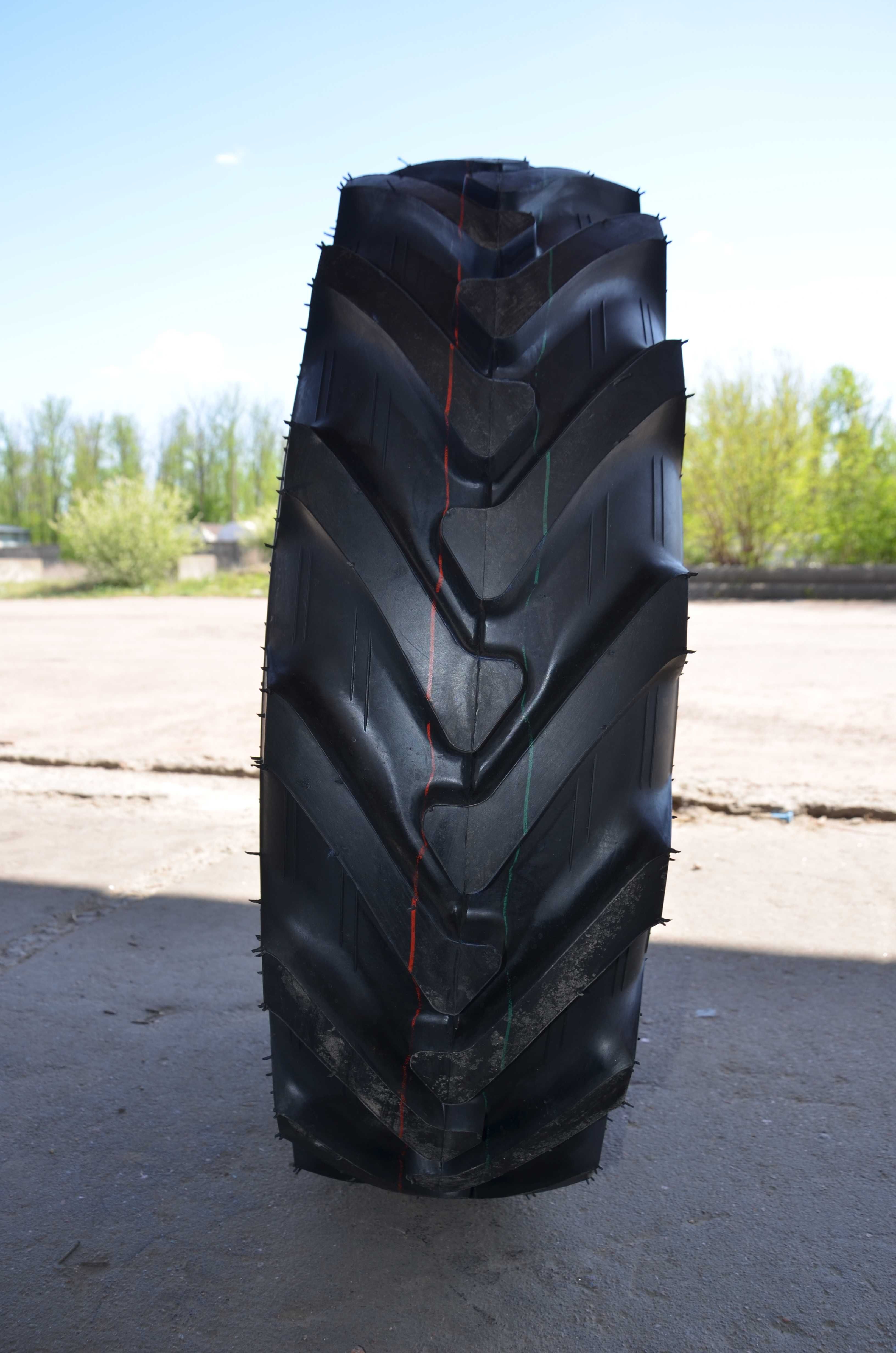 Шина МТЗ 82 11.2-20 Tronmax R-1B (8PR,TT) (Вир-во Armour) з камерою