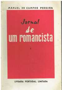 1680 Jornal de Um Romancista I Volume de Manuel de Campos Pereira