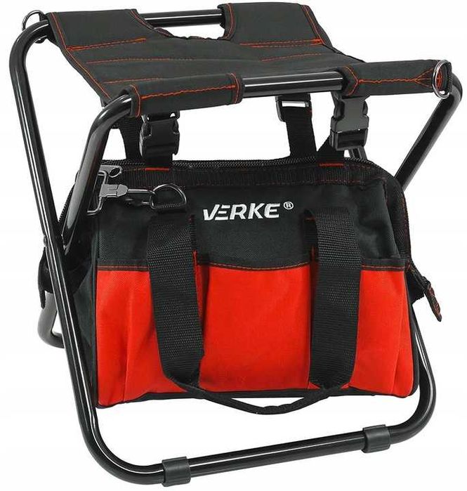 Stołek torba  Narzędziowa  Krzesło Siedzisko Turystyczne Wędkarskie