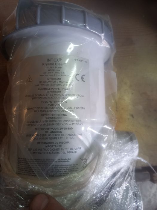 продам новый фильтр-насос для бассейна