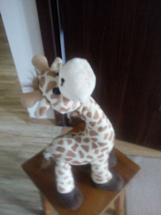 Zabawka pluszowa żyrafa