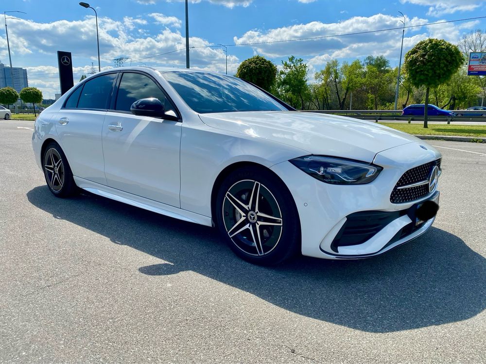 Mercedes C-200 AMG 4matic