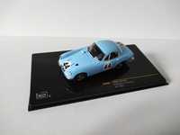 Lotus Elite N44 24H Le Mans 1960 R. Masson Niebieski 1:43 IXO
