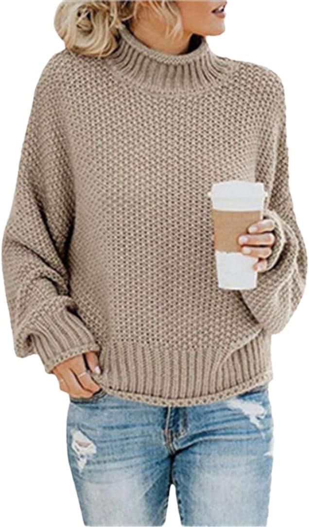 Sweter damski khaki r.S/XL