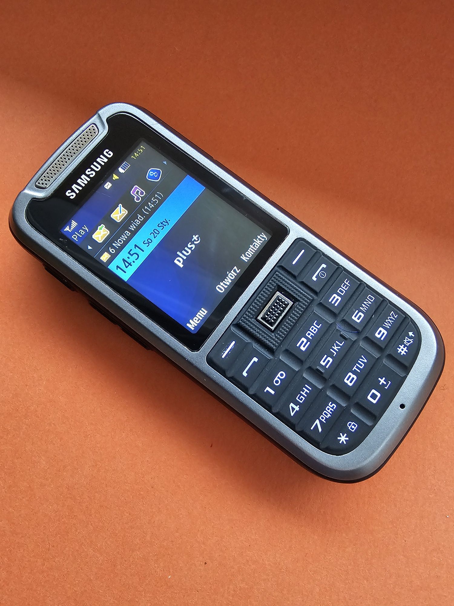 Telefon Samsung Solid C3350. Stan Idealny.