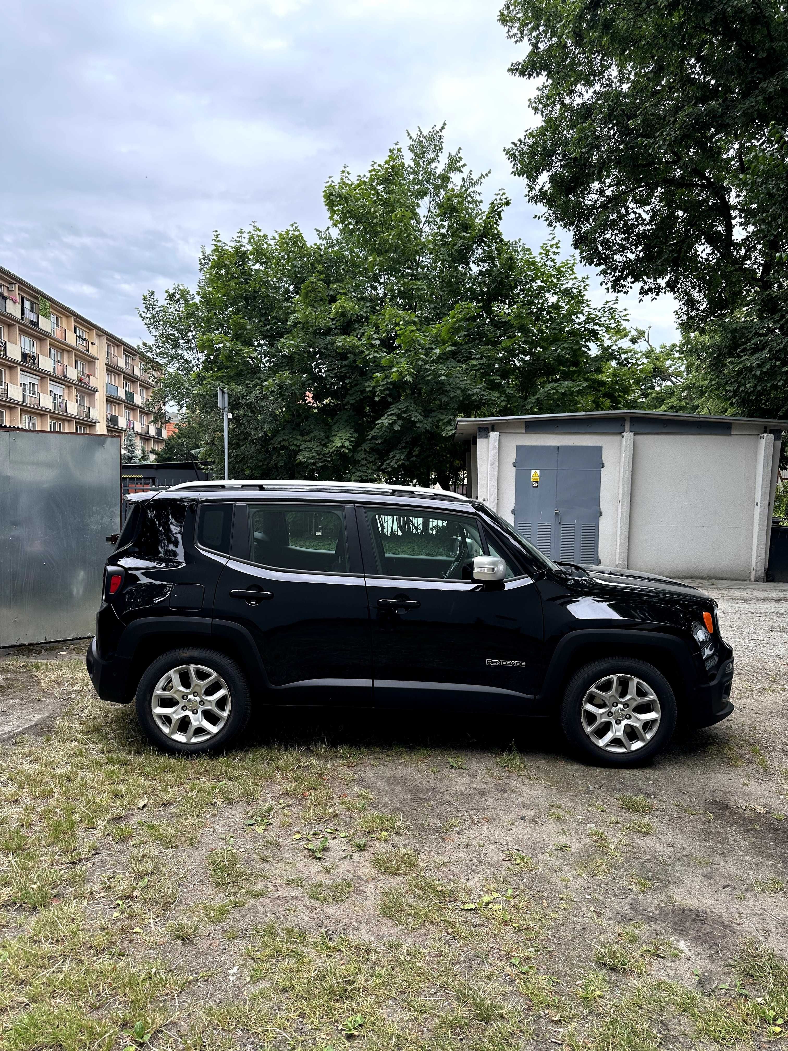 Jeep Renegade 1.4 MultiAir Limited FWD S&S