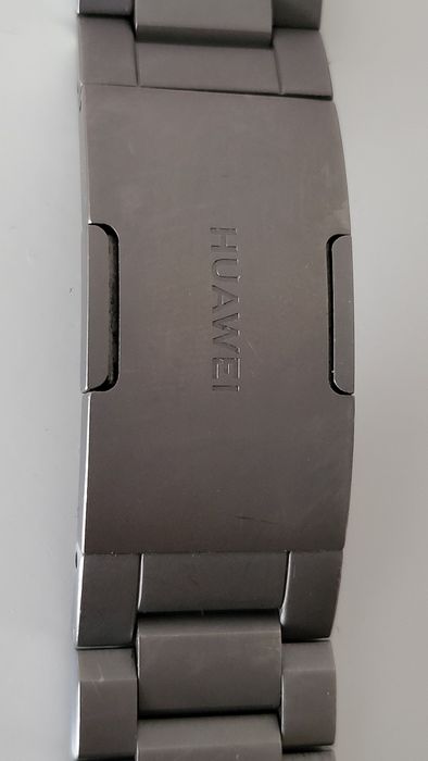 Bransoleta do zegarka Huawei GT 3 szerokość 22mm oryginalna tytan