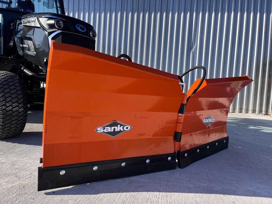 Pług do śniegu na TUZ Przedni sterowany hydraulicznie NOWY Na ładowacz