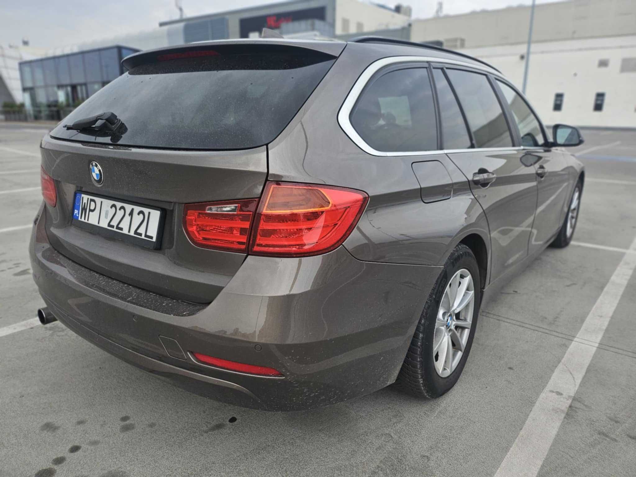 BMW F31 Stan Wyjątkowy, po wymianie rozrządu, Jasne skóry, bez wkładu