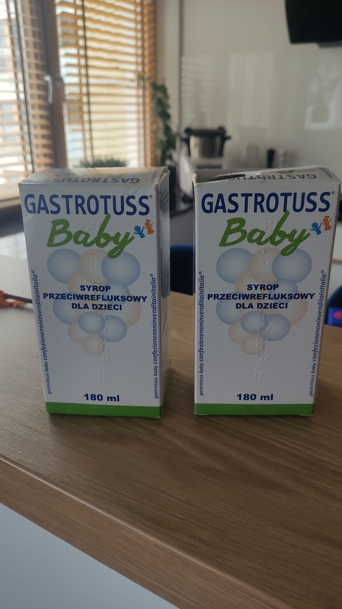 Gastrotuss baby nowy nieotwierany