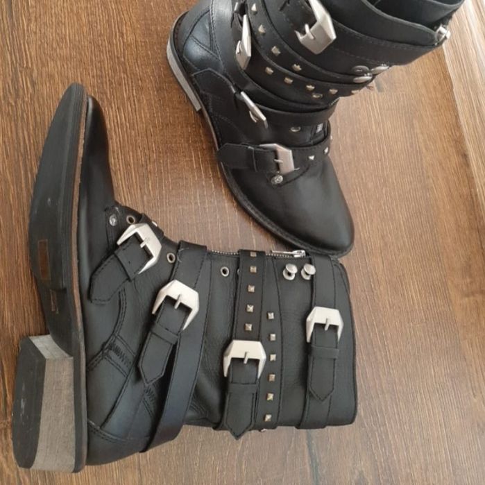 Сапоги"казаки Firetrap