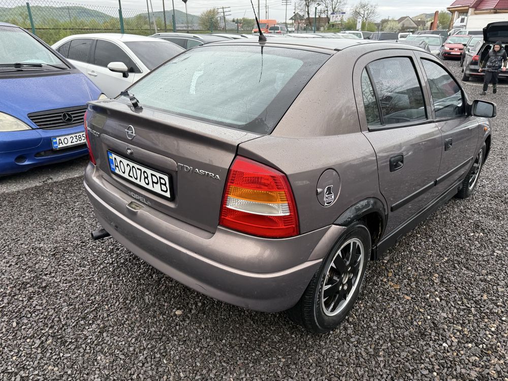 Opel Astra G 2.0tdi
