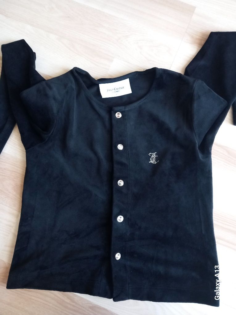 Juicy couture welurowy damski komplet s