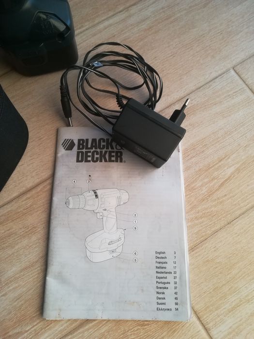 Aparafusadora Black&Decker