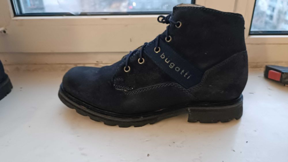 Черевики зимові Bugatti.Оригінал. Німеччина.Р 42.27 см