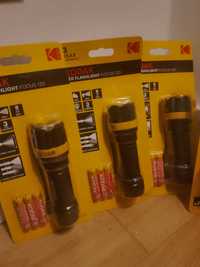 Kodak latarka LED Flashlight FOCUS 120 x 3szt.