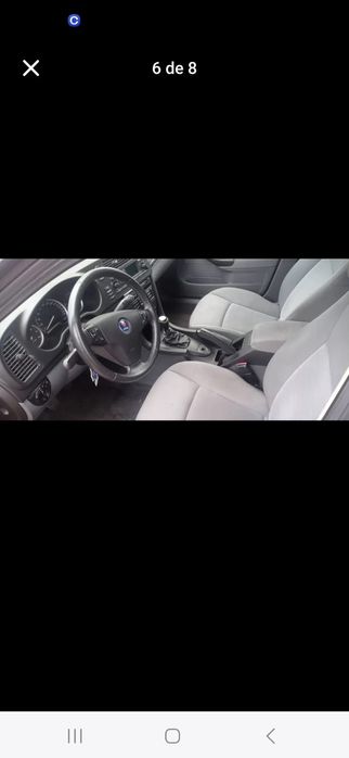 Saab 1.9 tid a andar ou para peças