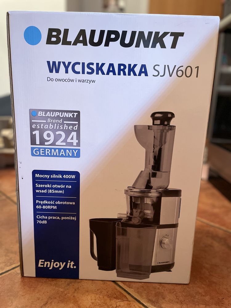 Wyciskarka wolnobrotowa Blaupunkt