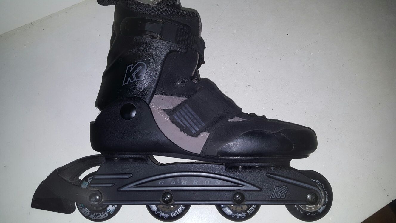 Rolki K2 BLACK MAGIC rozmiar 46 wkładka 30.5 cm