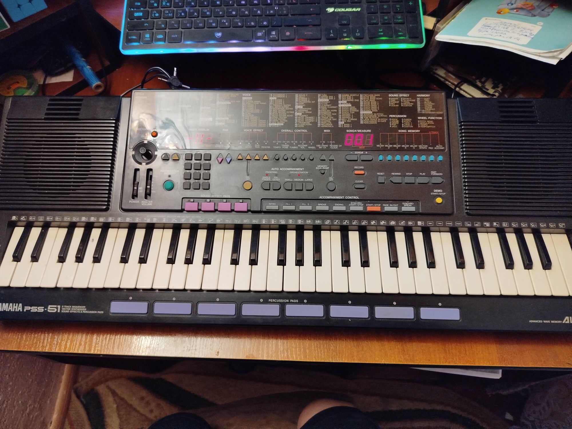 Синтезатор Yamaha pss-51