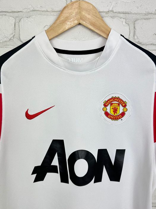Koszulka piłkarska Nike Manchester United 2010/12; koszulka wyjazdowa