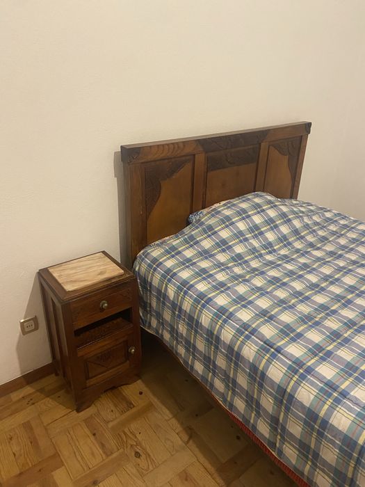 Quarto solteiro - vintage