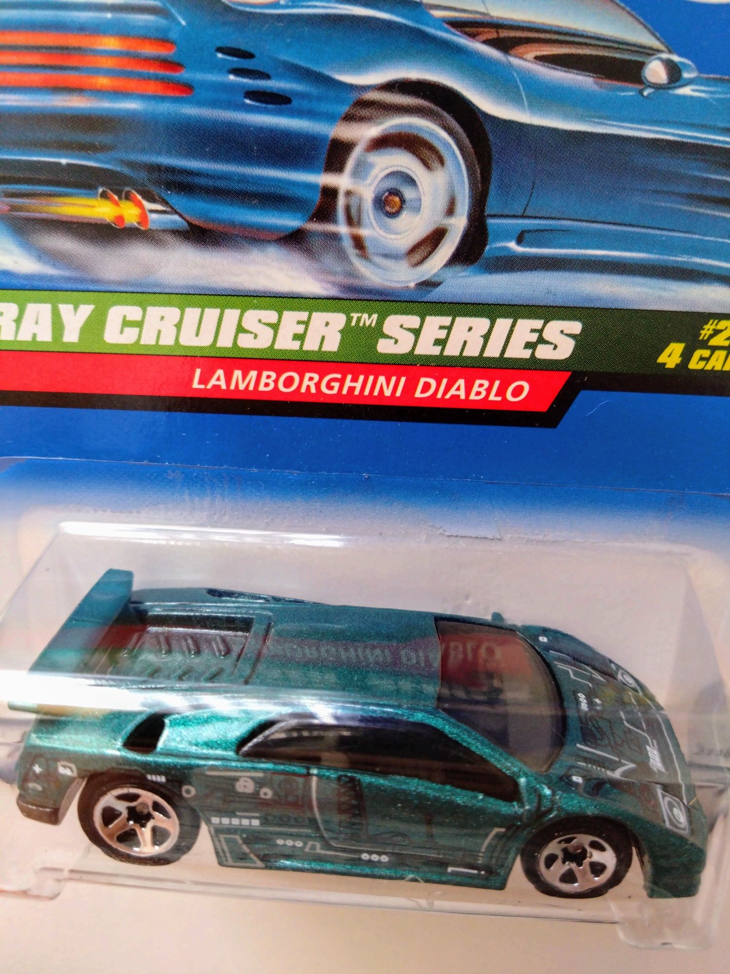 Hot Wheels Lamborghini Diablo X-Ray Cruiser - model 1999 / PROTEKTOR