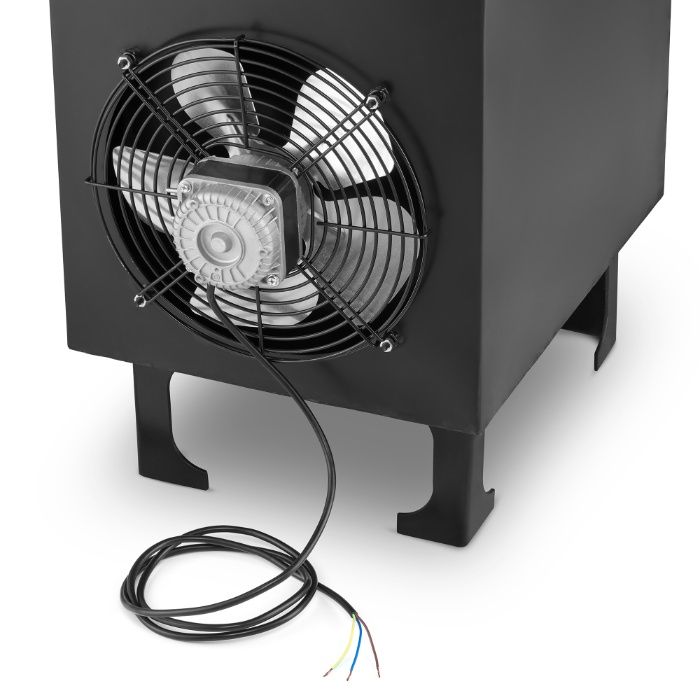 Piec nadmuchowy nagrzewnica z nadmuchem nagrzewnica dmuchawa koza 15kW