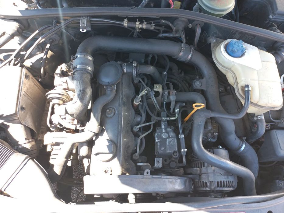 Audi A4 b5 1.9 TDI 90km 1Z silnik kompletny wtryski turbina