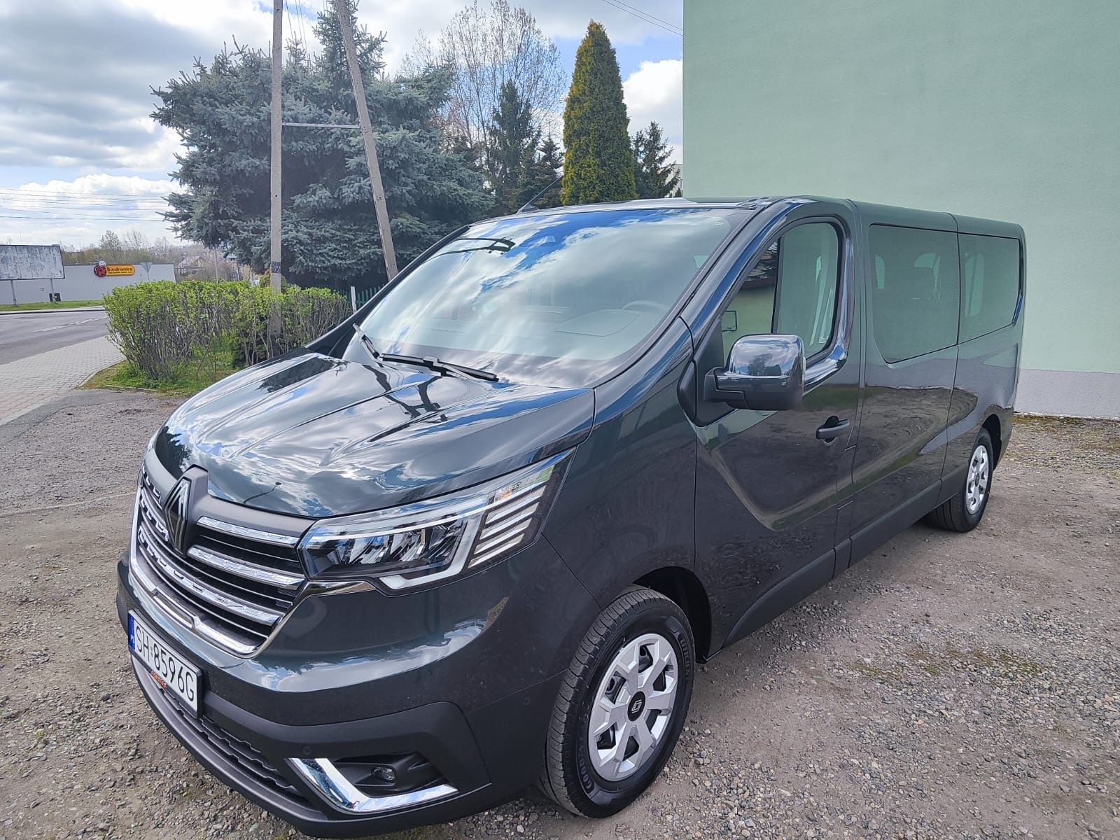 Renault Trafic Ford Custom Long 9 osobowy automat