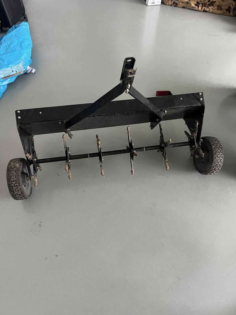 Aerator do trawnika