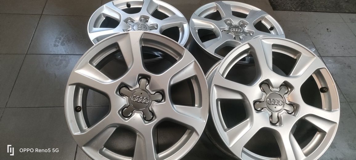 Felgi 16'' 5x112 Audi A3 A4 A6 oryginał jak  NOWE