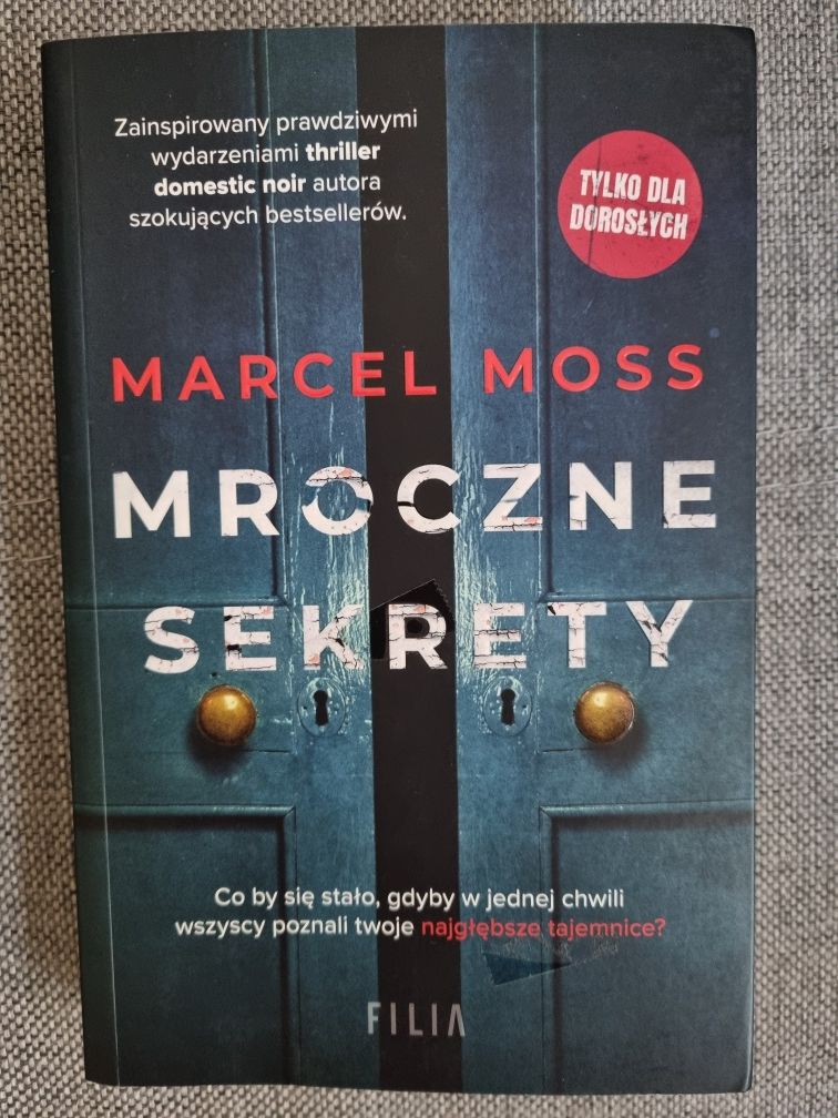 Marcel Moss  - Mroczne sekrety