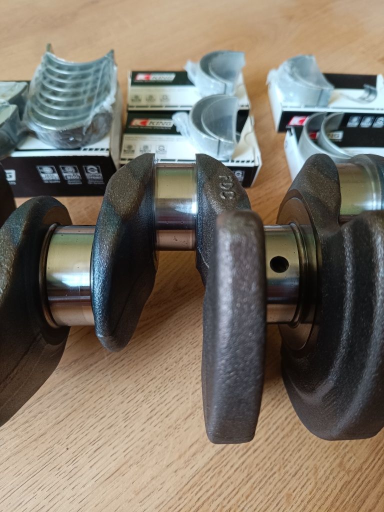 Wał korbowy BMW N20B20A 180/245 HP Idealny + Wzmocnione panewki